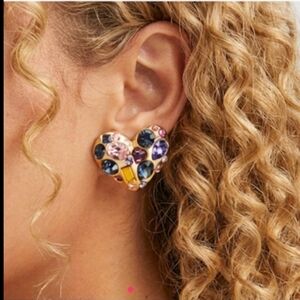 Oscar De La Renta Earrings